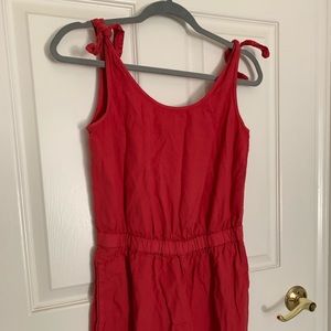 Madewell romper.